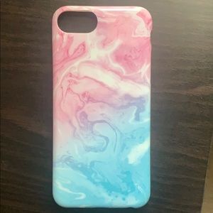 marble ombré iPhone 6/7/8 phone case